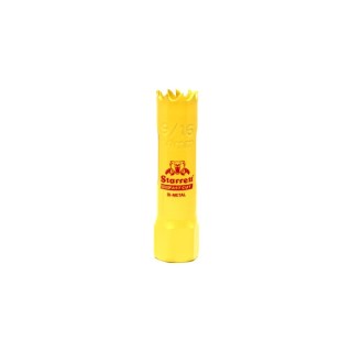 Starrett 14 mm Diameter HSS Bi-Metal Drill Bit for Stainless Steel, Metal, Mild Steel Sheet FCH0096-G