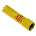 Starrett 14 mm Diameter HSS Bi-Metal Drill Bit for Stainless Steel, Metal, Mild Steel Sheet FCH0096-G