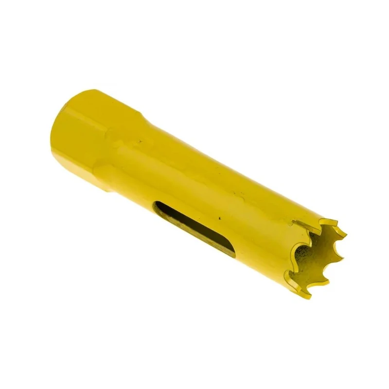 Starrett 14 mm Diameter HSS Bi-Metal Drill Bit for Stainless Steel, Metal, Mild Steel Sheet FCH0096-G
