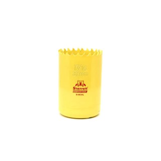 Starrett High-Speed Steel Bi-metal Drill Bit 37 mm Diameter for Mild Steel Sheet, Metal, Stainless Steel FCH0176-G