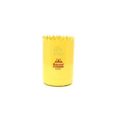 Starrett High-Speed Steel Bi-metal Drill Bit 37 mm Diameter for Mild Steel Sheet, Metal, Stainless Steel FCH0176-G