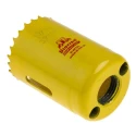 Starrett High-Speed Steel Bi-metal Drill Bit 37 mm Diameter for Mild Steel Sheet, Metal, Stainless Steel FCH0176-G