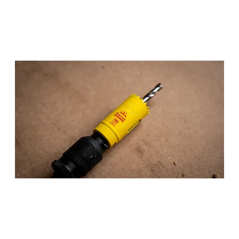 Starrett High-Speed Steel Bi-metal Drill Bit 37 mm Diameter for Mild Steel Sheet, Metal, Stainless Steel FCH0176-G