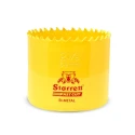 Starrett 54 mm Diameter HSS Bi-metal Drill Bit for Stainless Steel, Mild Steel Sheet FCH0218-G