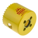 Starrett 54 mm Diameter HSS Bi-metal Drill Bit for Stainless Steel, Mild Steel Sheet FCH0218-G
