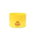 Starrett 65 mm Diameter HSS Drill Bit for Metal, Mild Steel Sheet, Stainless Steel FCH0296-G