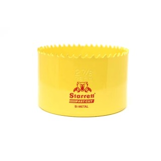 Starrett 73 mm Diameter High Speed Steel Cobalt Bi-metal Hole Saw FCH0278-G
