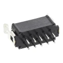 HARWIN Datamate L-Tek Series Straight Through Hole PCB Header, 10 Contact(s), 2 mm Pitch, 2 Row, Shrouded M80-8531042