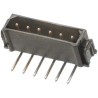HARWIN Datamate L-Tek Series Right Angle Through Hole PCB Header, 4 Contacts, 2 mm Pitch, 1 Row, Shrouded M80-8430442