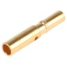 HARWIN Datamate Series Female Crimp Terminal, 3A Current, 22 AWG Wire Size, Gold Plated, Beryllium Copper Alloy M80-0110005