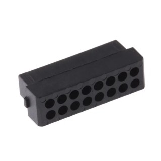 HARWIN Datamate PCB Connector Kit 16 Way DIL Female Shell Crimps M80-8891605