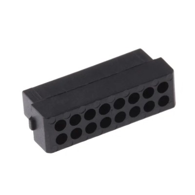 HARWIN Datamate PCB Connector Kit 16 Way DIL Female Shell Crimps M80-8891605