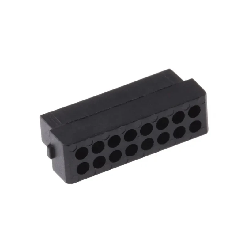 HARWIN Datamate PCB Connector Kit 16 Way DIL Female Shell Crimps M80-8891605
