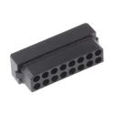 HARWIN Datamate PCB Connector Kit 16 Way DIL Female Shell Crimps M80-8891605
