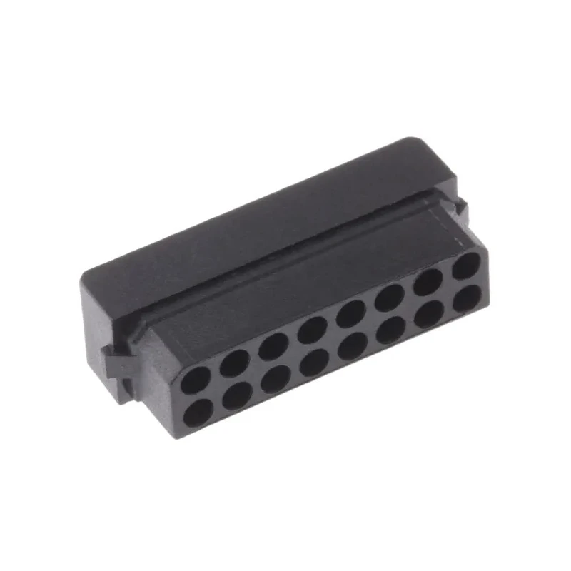 HARWIN Datamate PCB Connector Kit 16 Way DIL Female Shell Crimps M80-8891605
