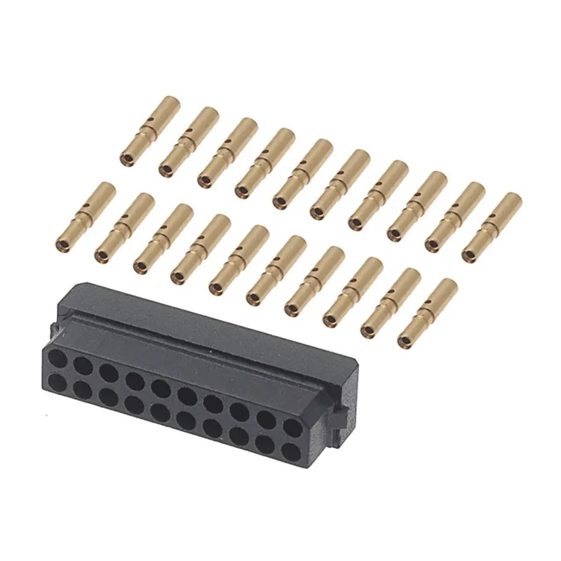 HARWIN Datamate Connector Kit Containing Crimps, 20 way DIL Female Shell M80-8892005