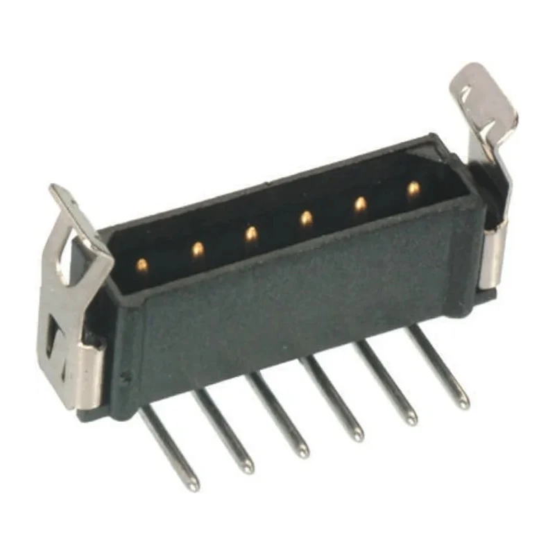 HARWIN Datamate L-Tek Series Right Angle Through Hole PCB Header 2 Contacts 2 mm Pitch 3A Current M80-8420242