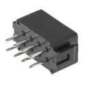 HARWIN Datamate L-Tek Series Straight Through Hole PCB Header, 8 Contacts, 2 mm Pitch, 2 Row, Shrouded M80-8540842