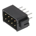 HARWIN Datamate L-Tek Series Straight Through Hole PCB Header, 8 Contacts, 2 mm Pitch, 2 Row, Shrouded M80-8540842