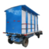 10 Seater Mobile Toilet Van 500 Ltr