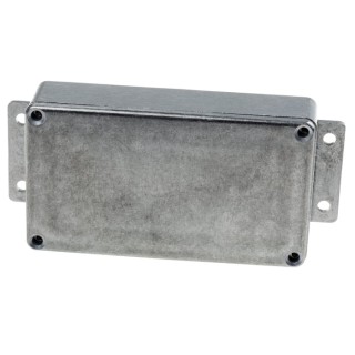 RS PRO Flanged Die Cast Aluminium Enclosure IP66 30 mm x 139.7 mm x 63.8 mm IP66
