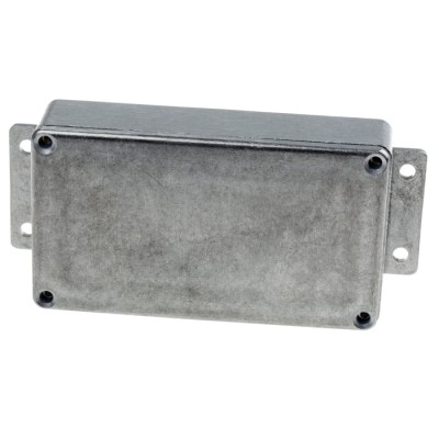 RS PRO Flanged Die Cast Aluminium Enclosure IP66 30 mm x 139.7 mm x 63.8 mm IP66