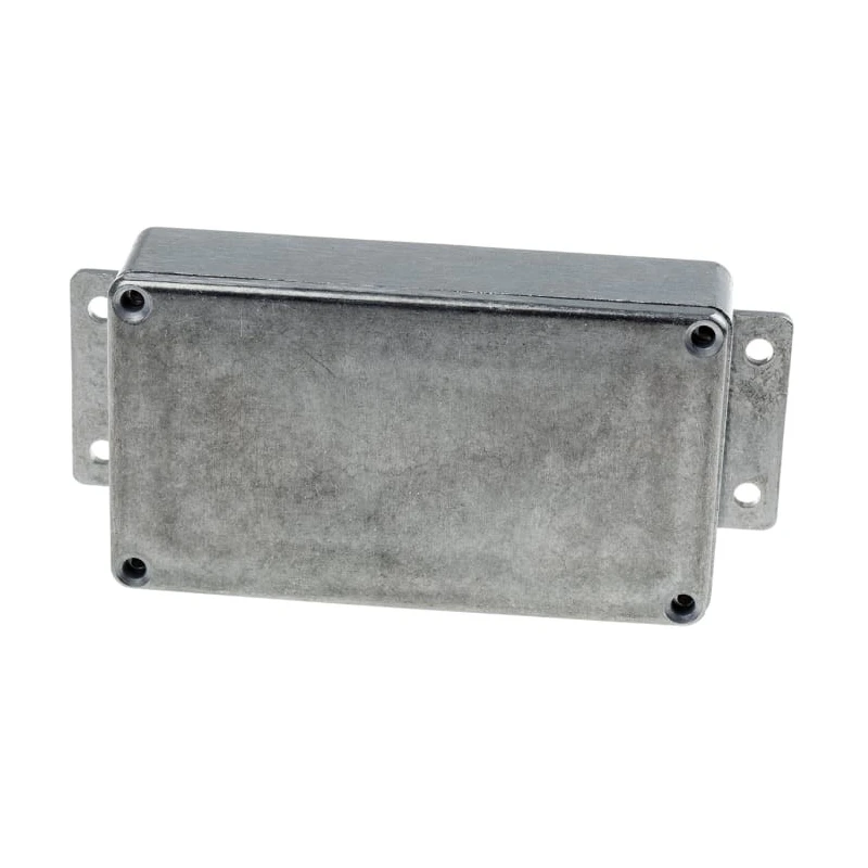 RS PRO Flanged Die Cast Aluminium Enclosure IP66 30 mm x 139.7 mm x 63.8 mm IP66