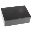 RS PRO Black Die Cast Aluminium Enclosure IP66 55 mm x 171.9 mm x 120.9 mm IP66