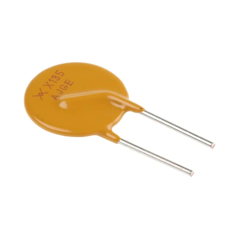 Littelfuse 1.35 A Resettable Fuse 72V Radial Lead PolySwitch RXEF Series RXEF135