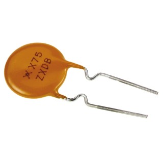 Littelfuse 0.75 A Resettable Fuse 72V Radial Lead RXEF075