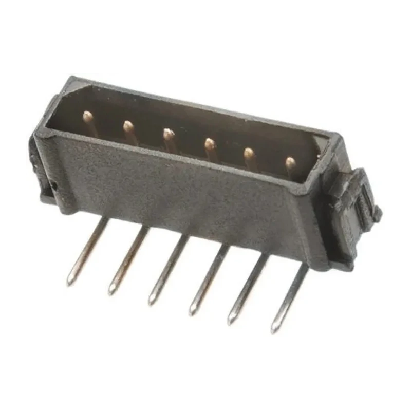 HARWIN Datamate L-Tek Series Right Angle Through Hole PCB Header, 4 Contacts, 2 mm Pitch, 1 Row, Shrouded M80-8430442