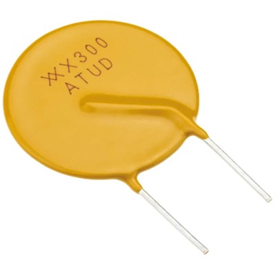 Littelfuse 3 A Resettable Fuse, 72V Radial Lead RXEF300