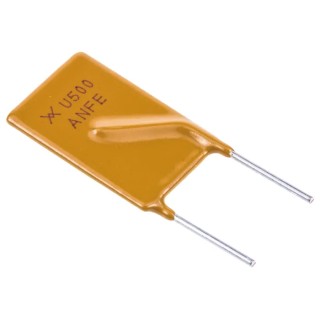 Littelfuse Resettable Fuse 5A Hold Current 30V dc Voltage Radial Lead RUEF500
