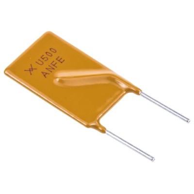 Littelfuse Resettable Fuse 5A Hold Current 30V dc Voltage Radial Lead RUEF500