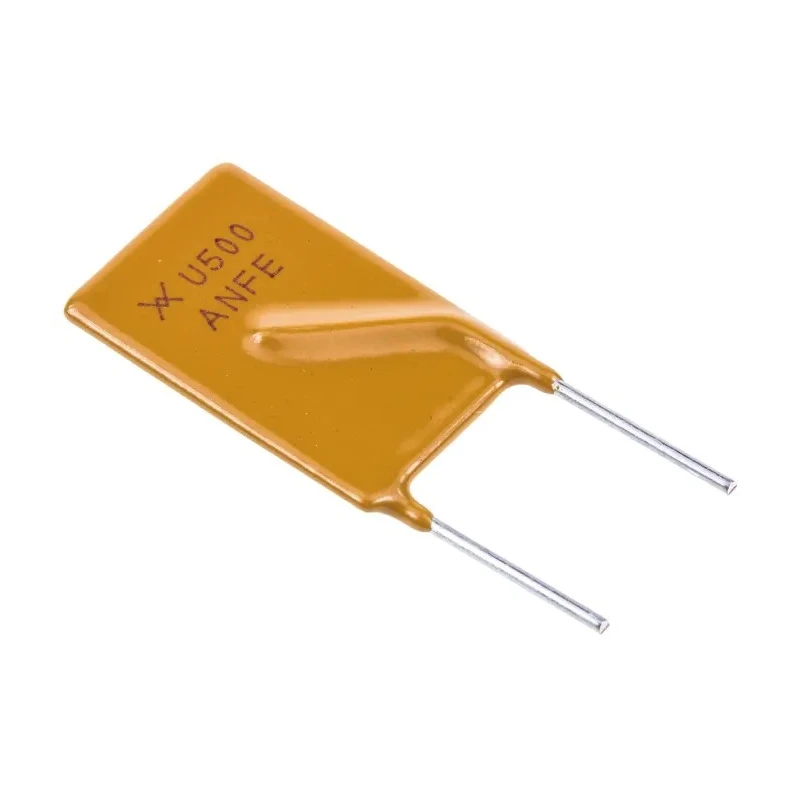 Littelfuse Resettable Fuse 5A Hold Current 30V dc Voltage Radial Lead RUEF500