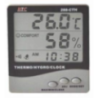 Thermo Hygrometer with Clock indi 6331