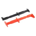 Staubli Red and Black Grabber Clip 600V, 5A, 4 mm Socket 99.00104