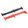 Staubli Red and Black Grabber Clip 600V, 5A, 4 mm Socket 99.00104