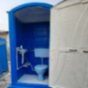 Portable Single Toilet Cabin 300ltr