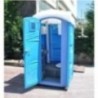 Hospital FRP Portable Toilet 3X3X6 ft