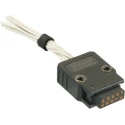 HARWIN M180 Female Connector Housing 2 mm Pitch 20 Way 2 Row Straight M80-8802098