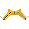 Stanley Mitre Clamp 75 mm Jaw Opening 15 mm Jaw Depth Yellow Finish Cast Aluminium 0-83-121