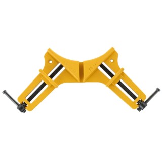 Stanley Mitre Clamp 75 mm Jaw Opening 15 mm Jaw Depth Yellow Finish Cast Aluminium 0-83-121