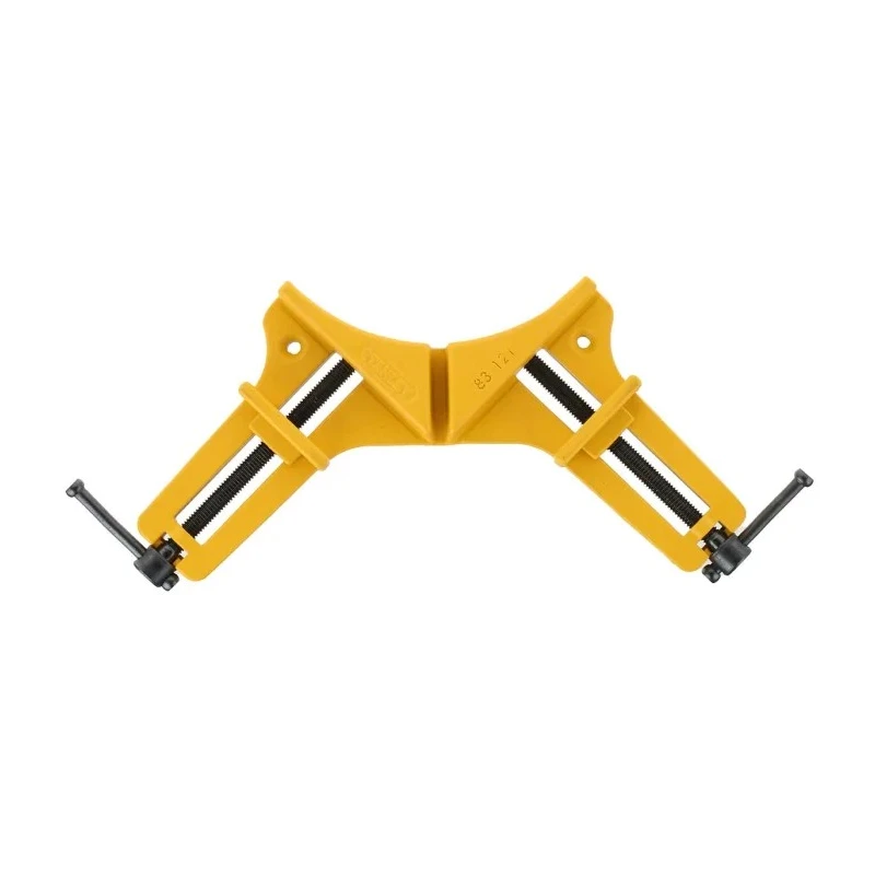 Stanley Mitre Clamp 75 mm Jaw Opening 15 mm Jaw Depth Yellow Finish Cast Aluminium 0-83-121