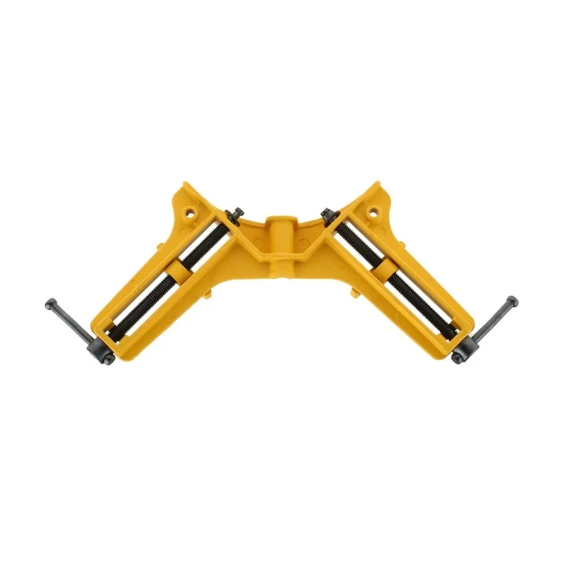 Stanley Mitre Clamp 75 mm Jaw Opening 15 mm Jaw Depth Yellow Finish Cast Aluminium 0-83-121