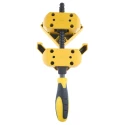 Stanley Heavy Duty 57 mm Jaw Opening x 30 mm Jaw Depth Cast Zinc Mitre Clamp 0-83-122