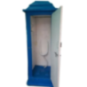 FRP Portable Toilet Cum Urinal 2.5x2.5x6 Feet