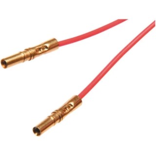 HARWIN Datamate Crimp Wire Cable Length 300 mm Red Polytetrafluoroethylene Jacket M80-9220099