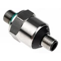 RS PRO Gas and Liquid Analogue Pressure Switch Stainless Steel Housing 0 to 10 bar 30V DC 518-4434