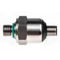 RS PRO Gas and Liquid Analogue Pressure Switch Stainless Steel Housing 0 to 10 bar 30V DC 518-4434